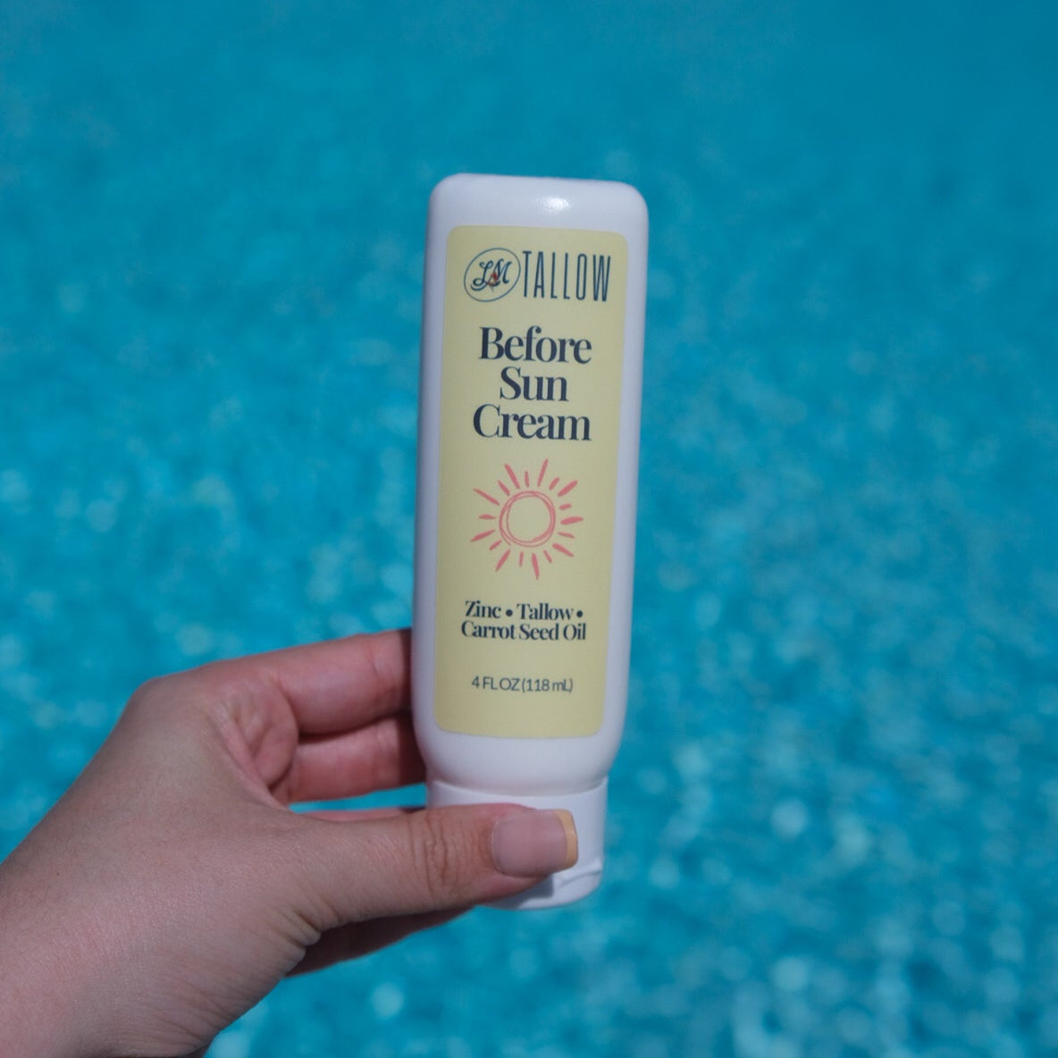 Tallow Sun Care Duo - Before & After Sun Cream Lady May Tallow | Heirloom Boulevard