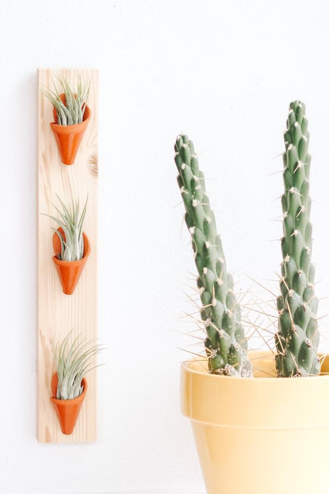 Carter + Rose Ceramic Wall Planter, Triple Carter + Rose | Heirloom Boulevard