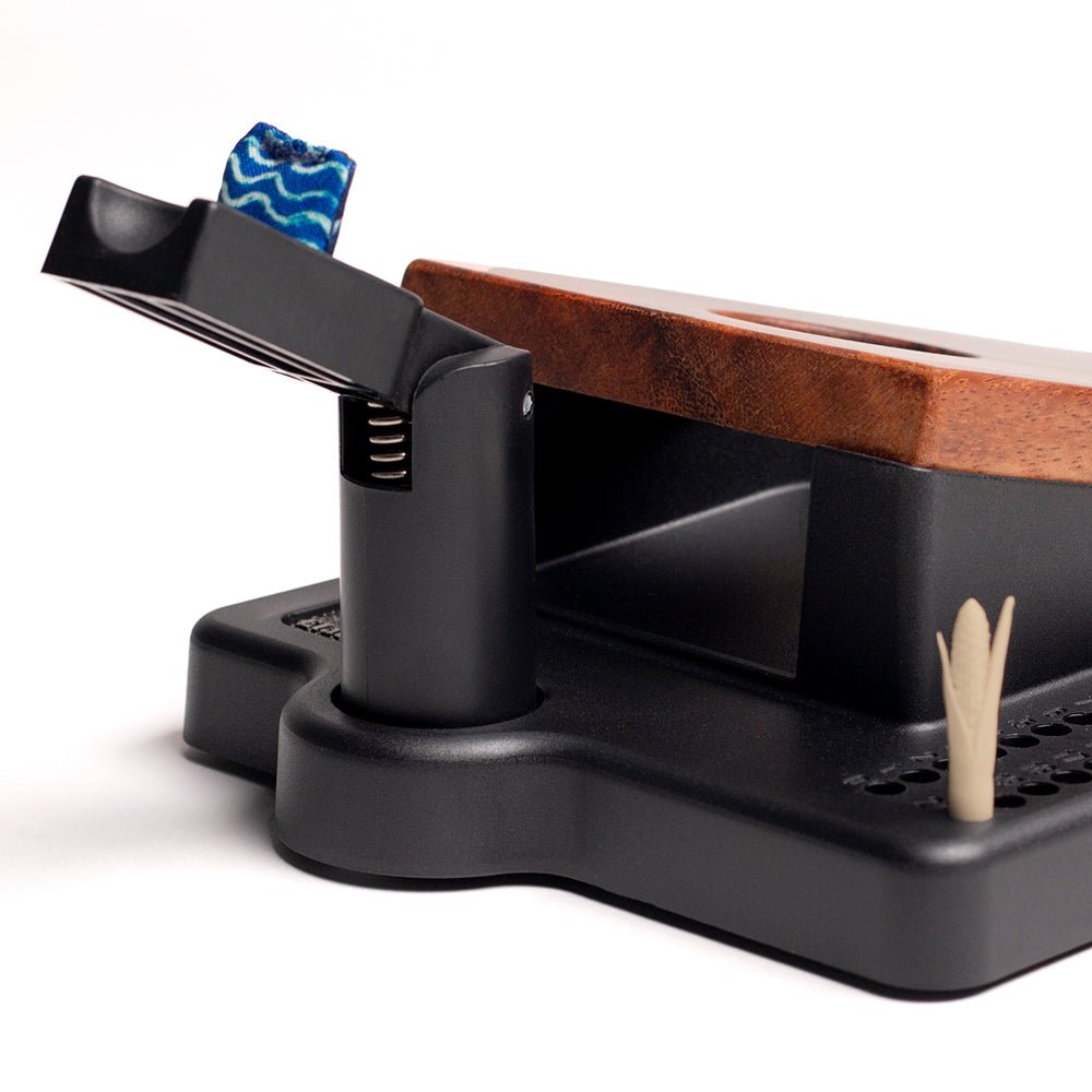 Elakai The Beach Epoxy Resin Double Chuck ART Mini Tabletop Cornhole Game | Heirloom Boulevard