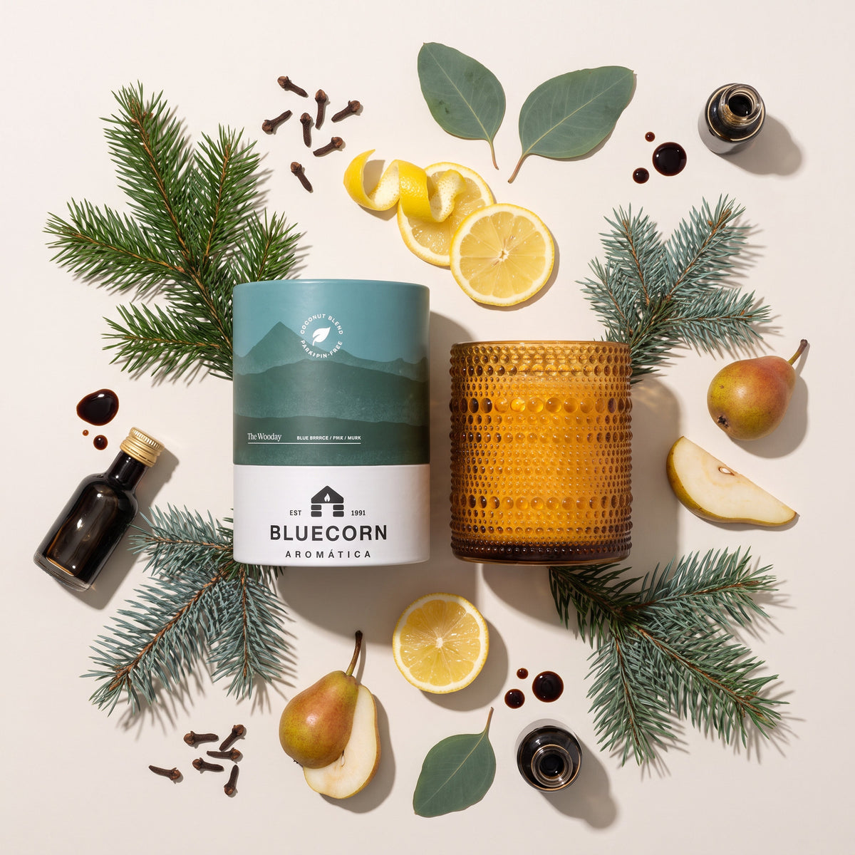 Aromática - Clean Scented Candles in Coconut Wax | Heirloom Boulevard