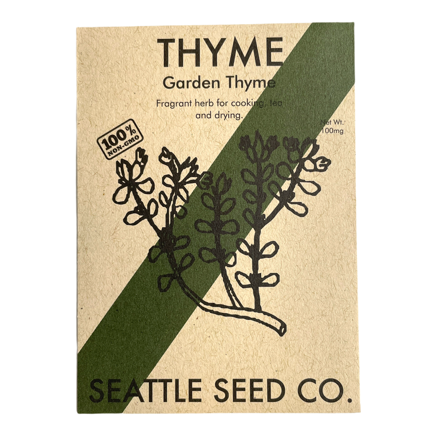 Seattle Seed Company Thyme | Heirloom Boulevard