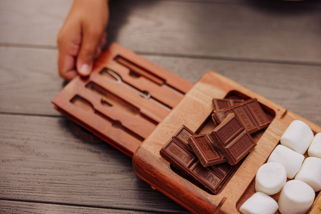 Toscana Dolce S'mores Kit with Tabletop Fire Pit | Heirloom Boulevard