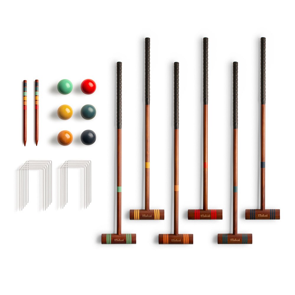 Elakai Travel Croquet Set | Heirloom Boulevard
