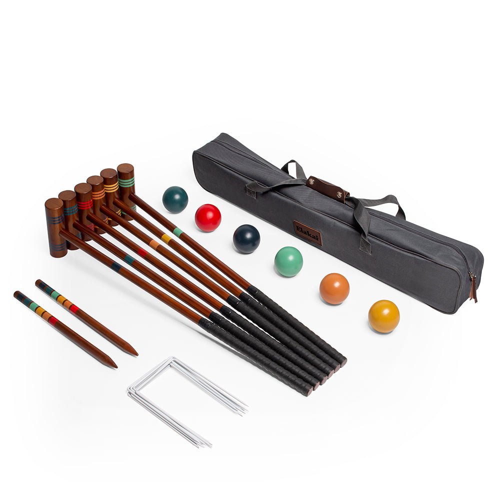 Elakai Travel Croquet Set | Heirloom Boulevard