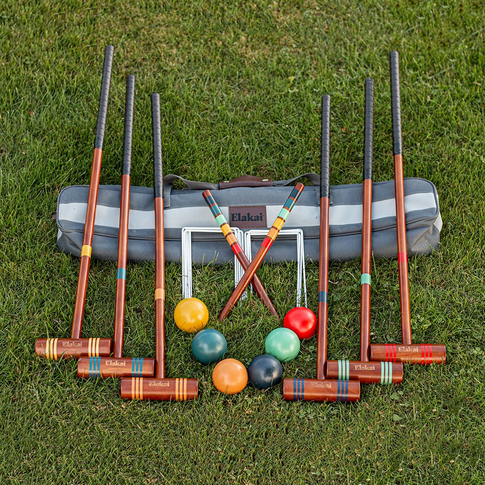Elakai Travel Croquet Set | Heirloom Boulevard