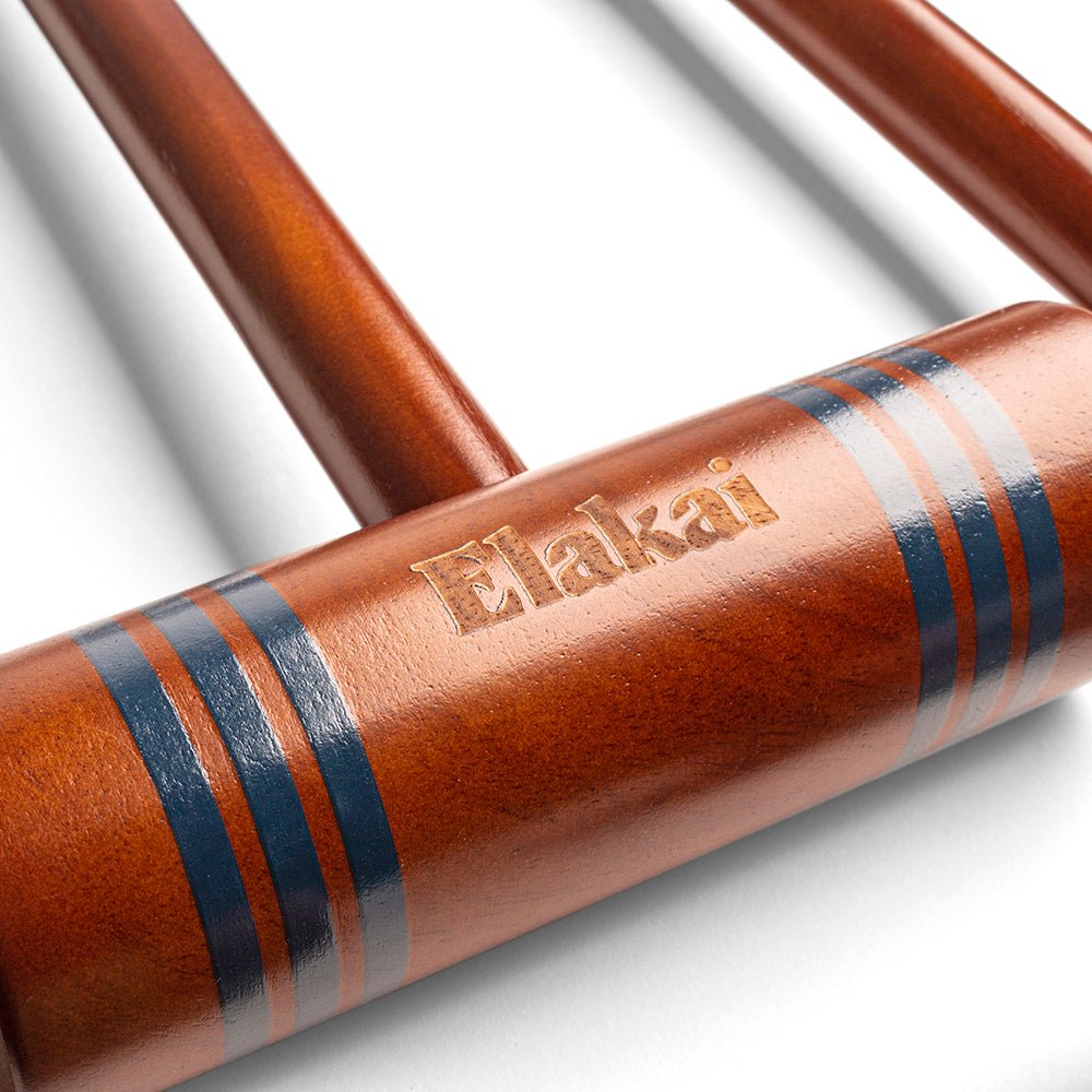 Elakai Travel Croquet Set | Heirloom Boulevard