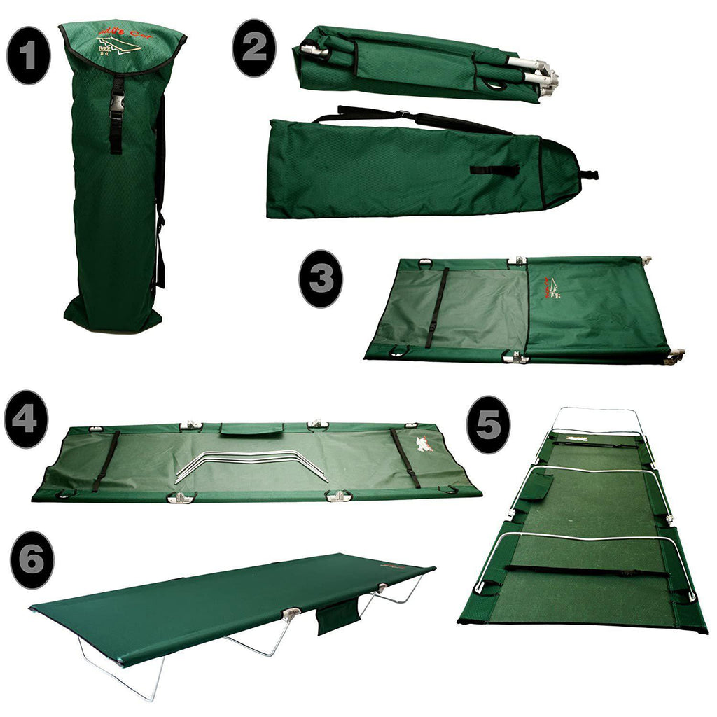 Byer of Maine TriLite Cot