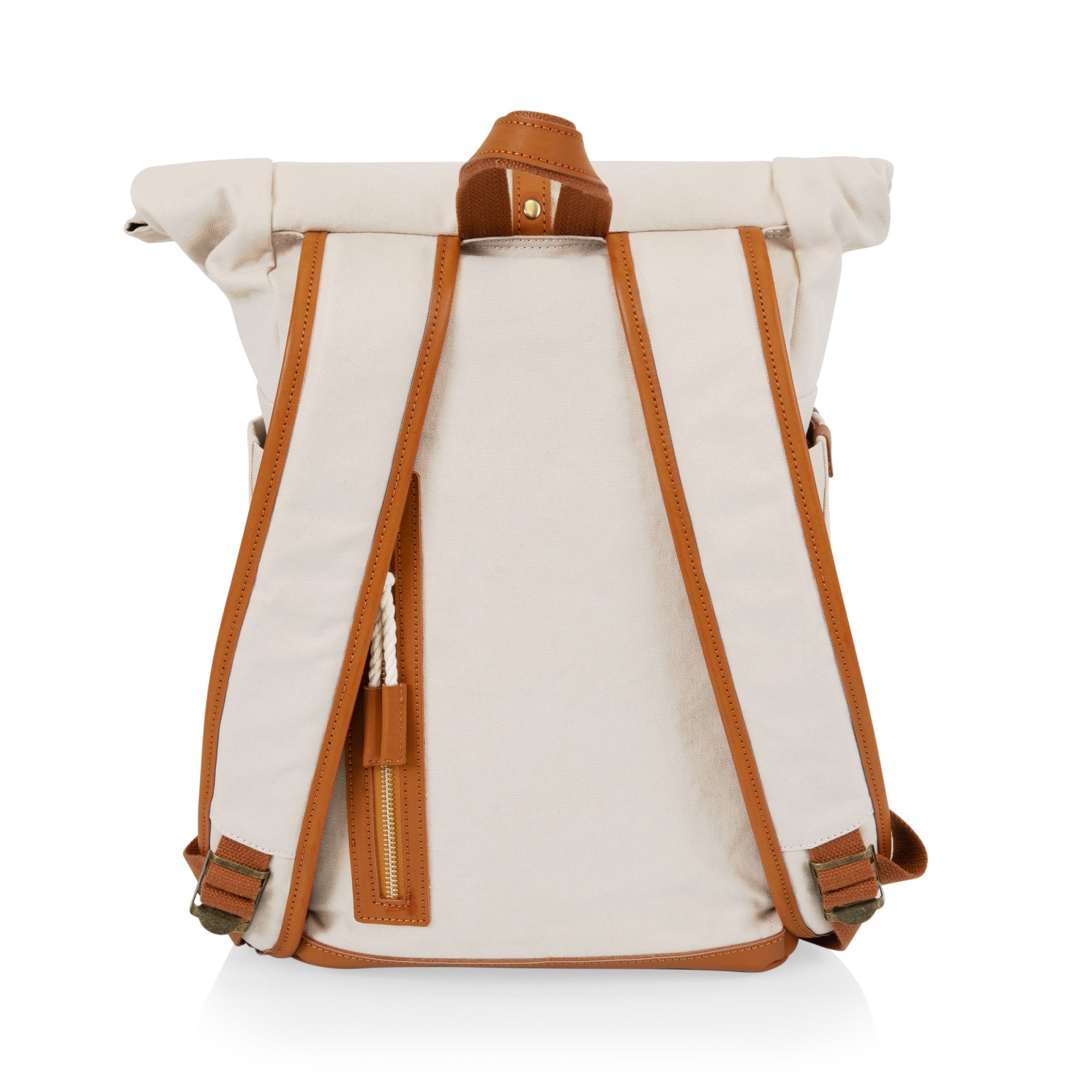 Picnic Time Carmel Roll Top Picnic Backpack Cooler | Heirloom Boulevard