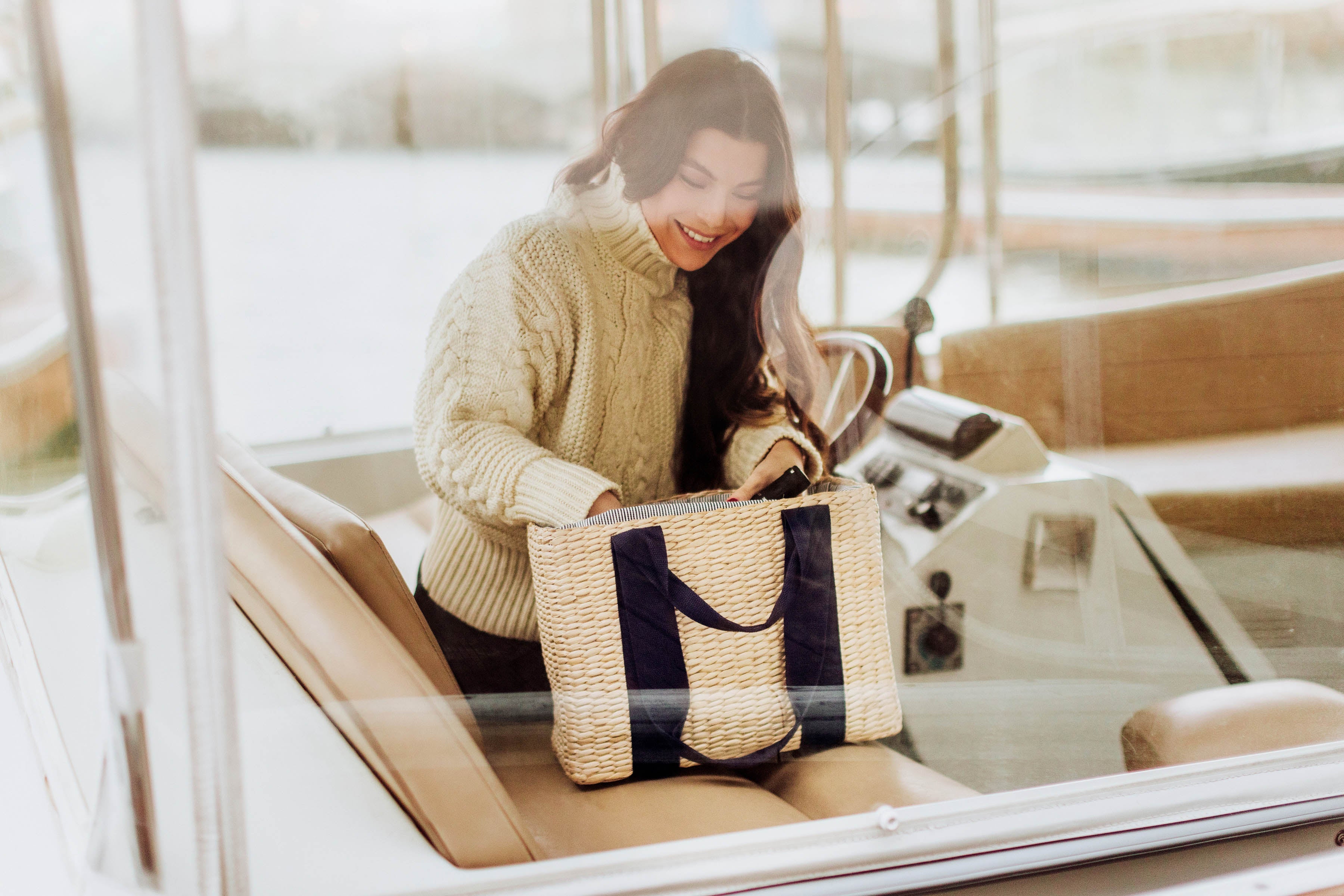 Picnic Time Parisian Picnic Basket | Heirloom Boulevard