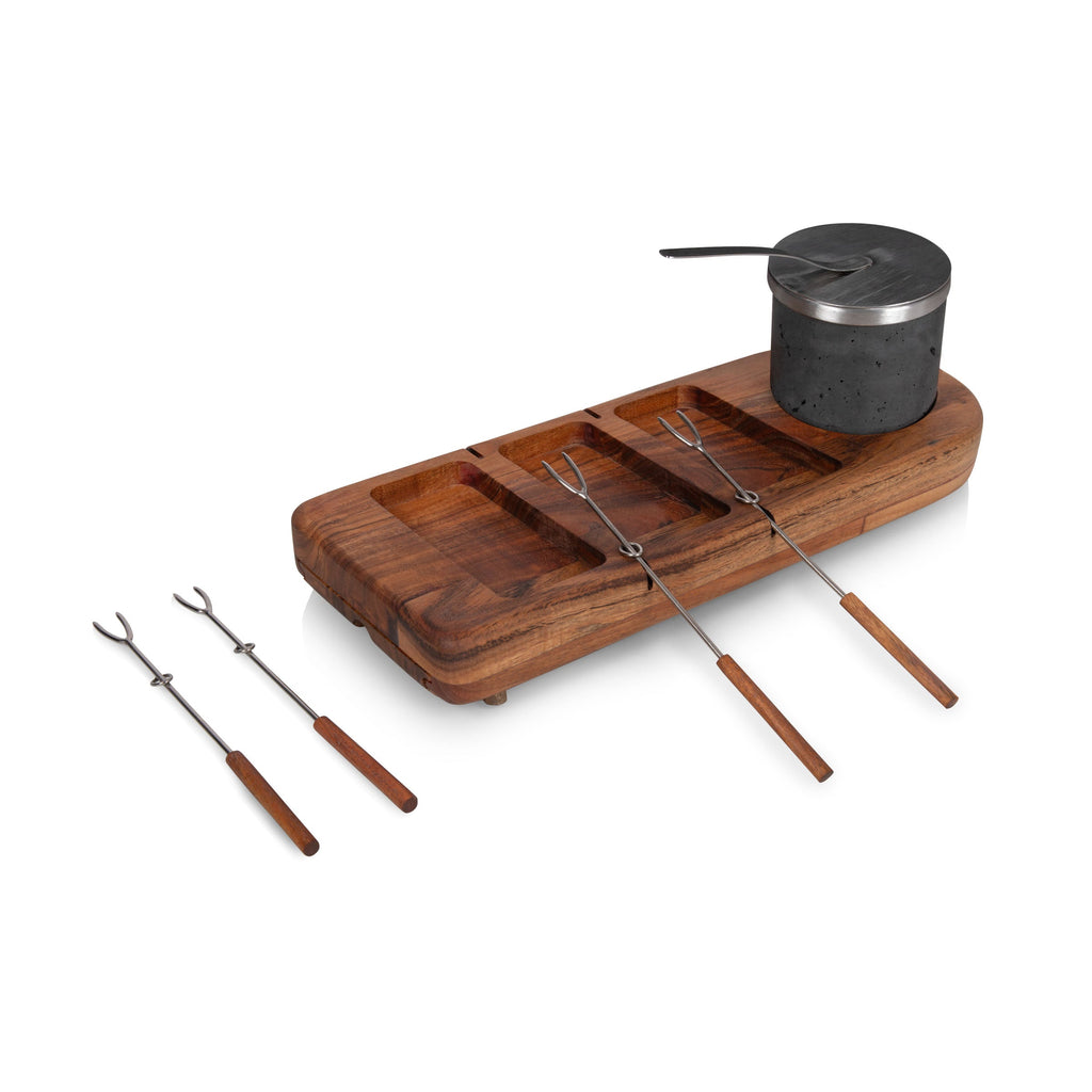 Toscana Dolce S'mores Kit with Tabletop Fire Pit | Heirloom Boulevard