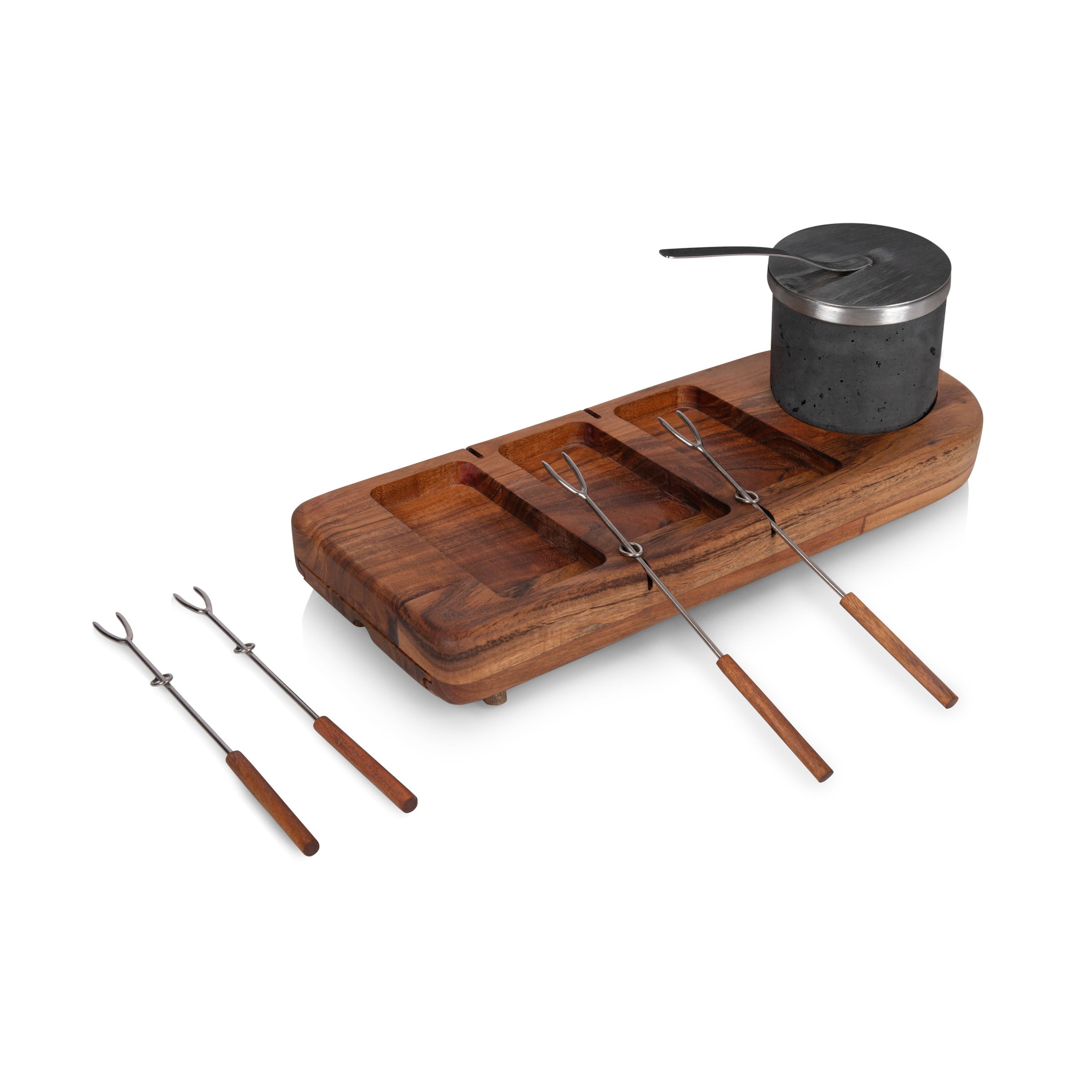 Toscana Dolce S'mores Kit with Tabletop Fire Pit | Heirloom Boulevard