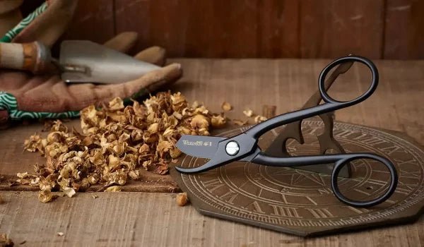 Unique British Black Garden Pruners - Handcrafted | From England (Whiteley & Sons) | Heirloom Boulevard