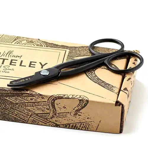 Unique British Black Garden Pruners - Handcrafted | From England (Whiteley & Sons) | Heirloom Boulevard