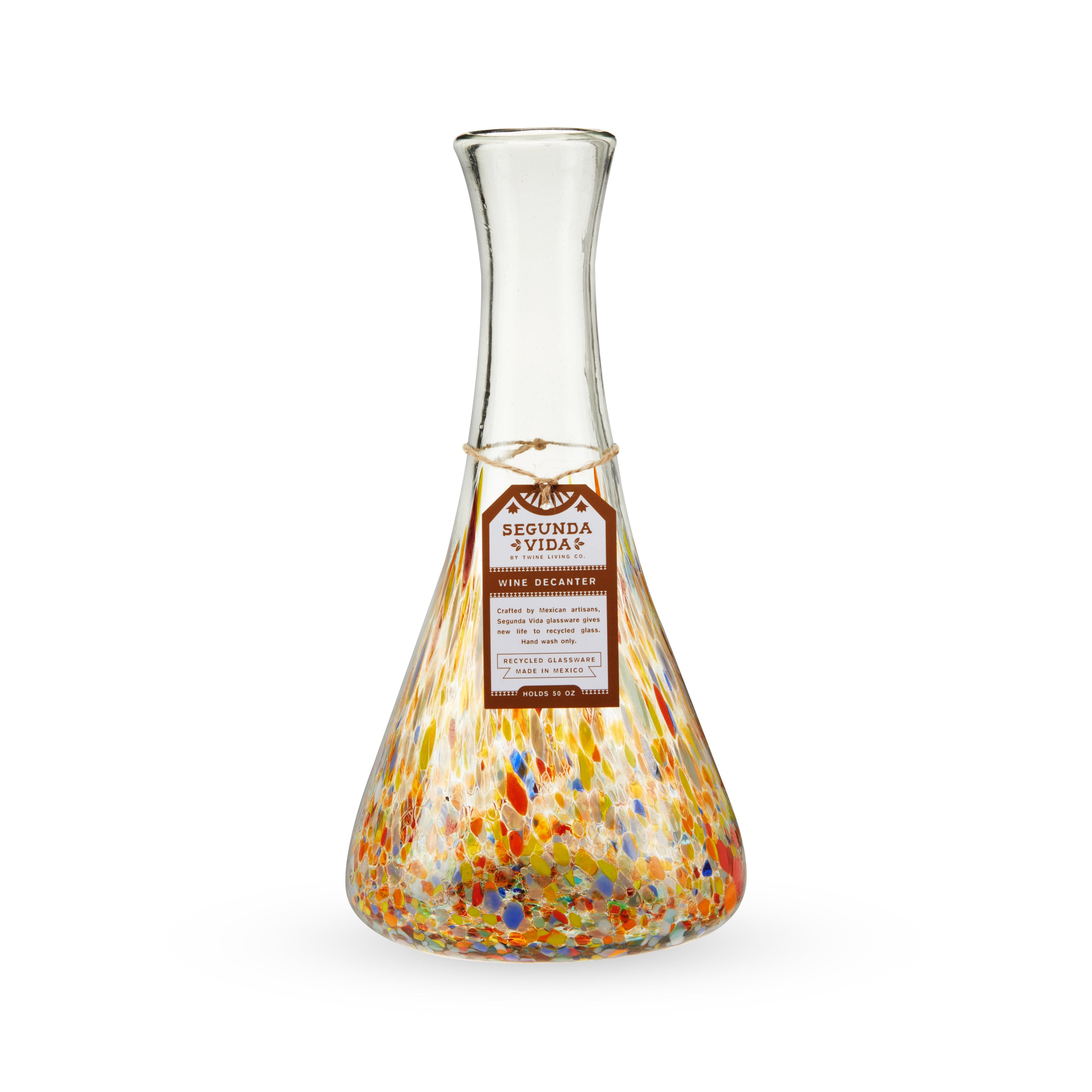Segunda Vida Artistico Wine Decanter | Heirloom Boulevard