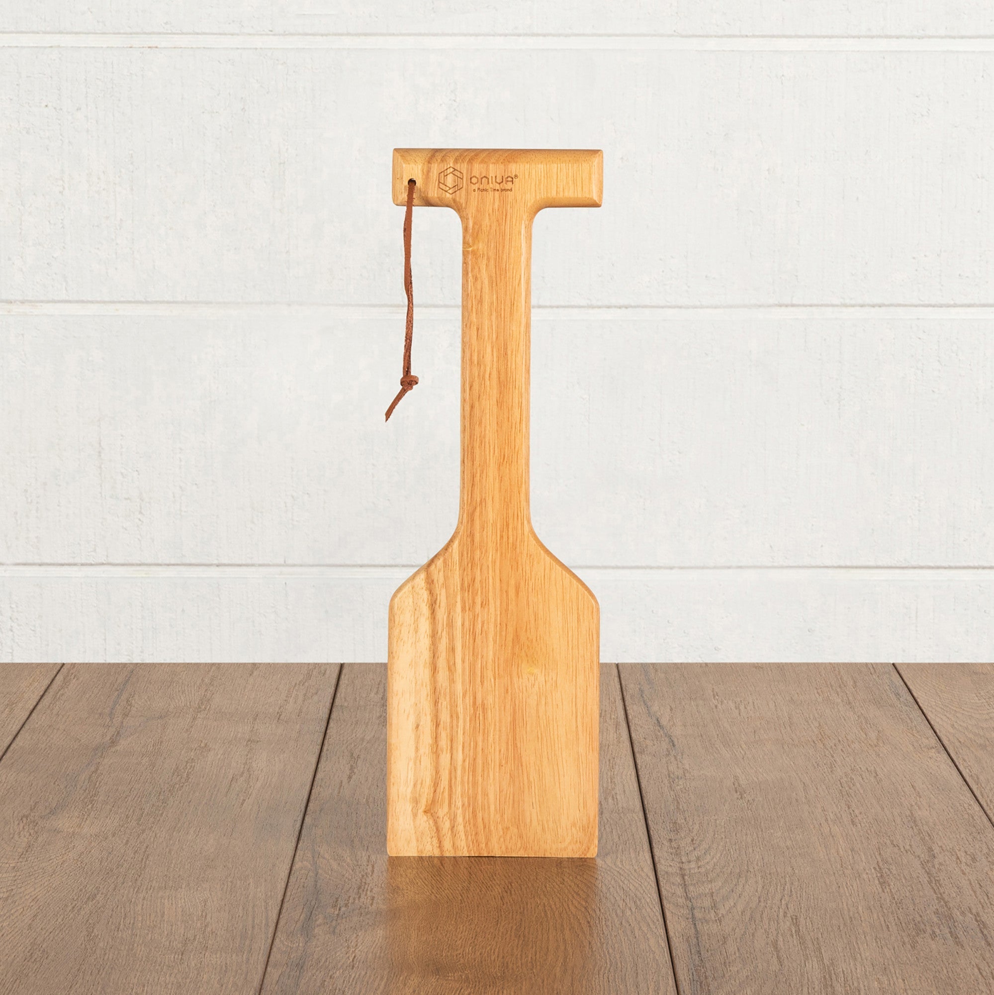 Oniva Hardwood BBQ Grill Scraper with Bottle Opener | Heirloom Boulevard