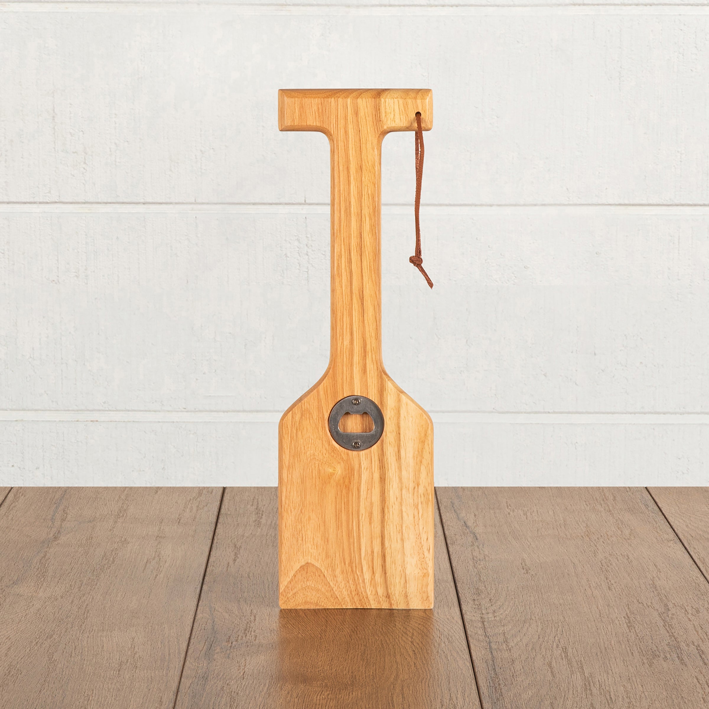 Oniva Hardwood BBQ Grill Scraper with Bottle Opener Default Title | Heirloom Boulevard