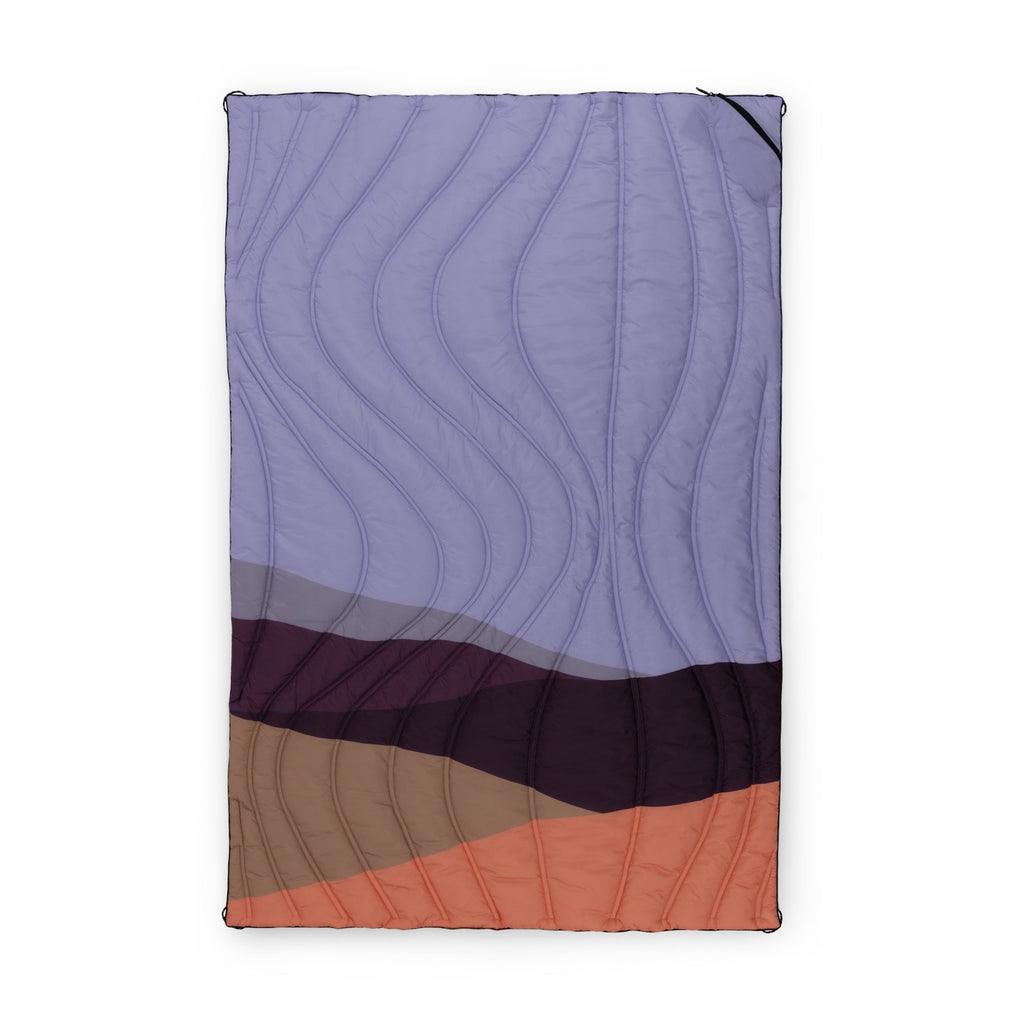 Oniva Aura Outdoor Puffer Blanket Sunset Desert | Heirloom Boulevard