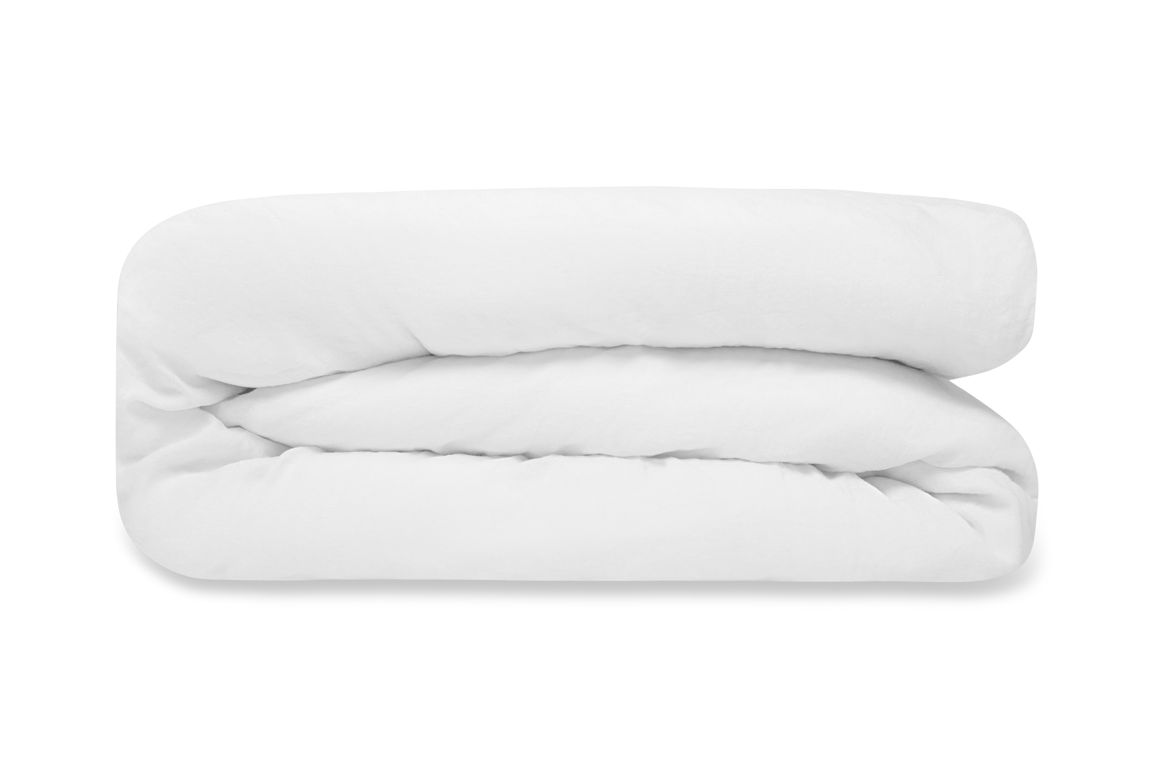 Washed Linen Duvet Cover White | Heirloom Boulevard