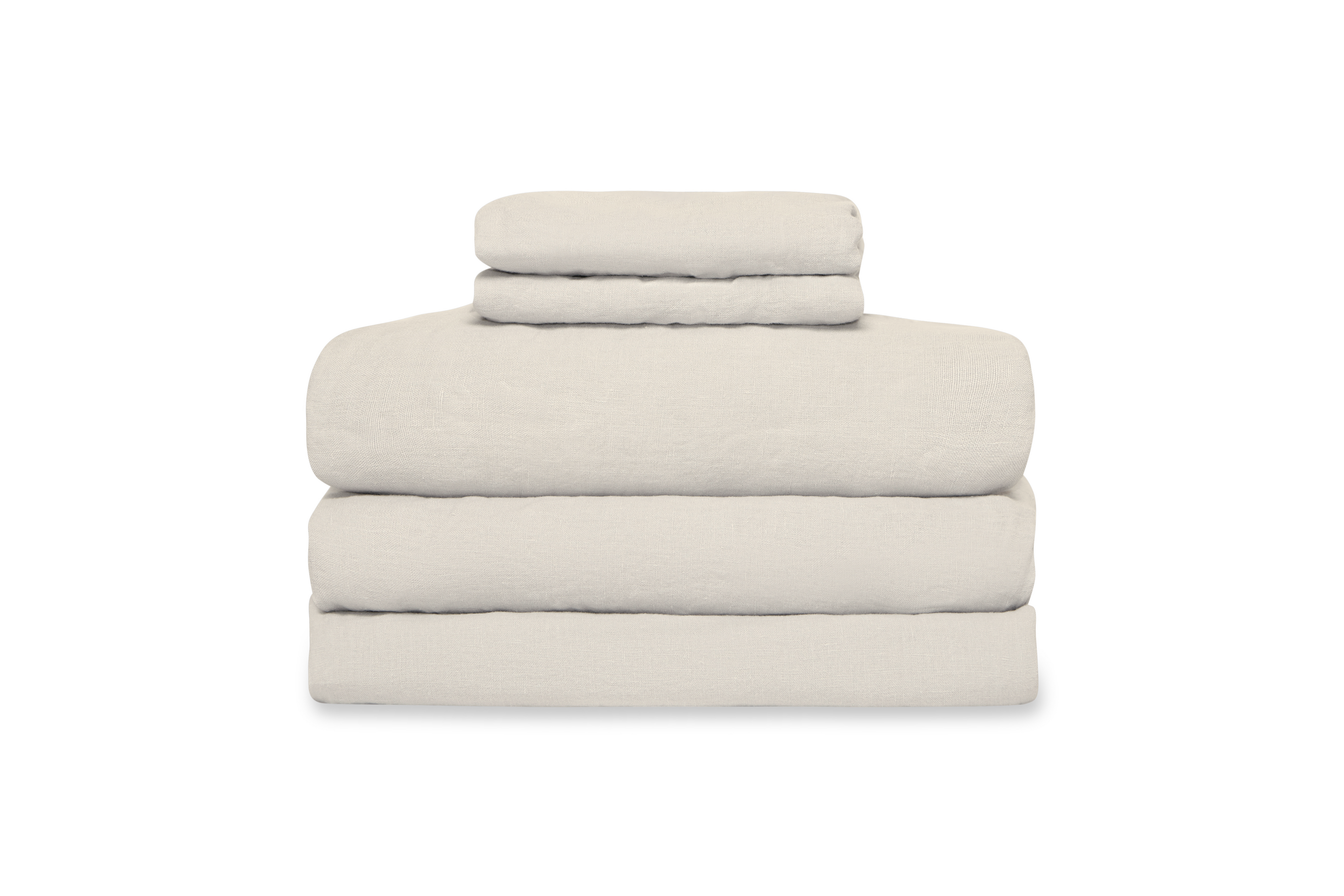 Washed Linen Sheet Set Natural | Heirloom Boulevard
