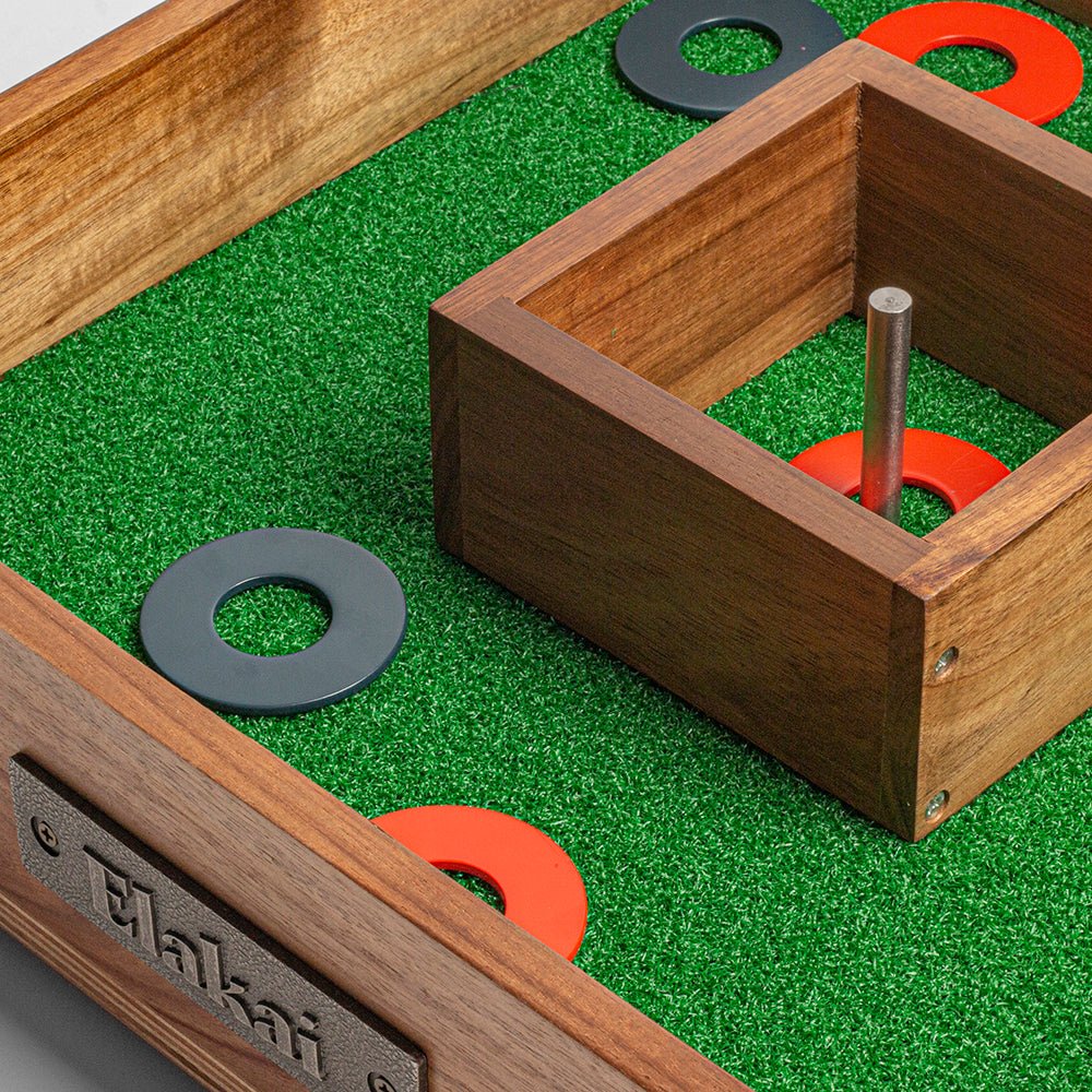 Elakai Washer Toss Game | Heirloom Boulevard