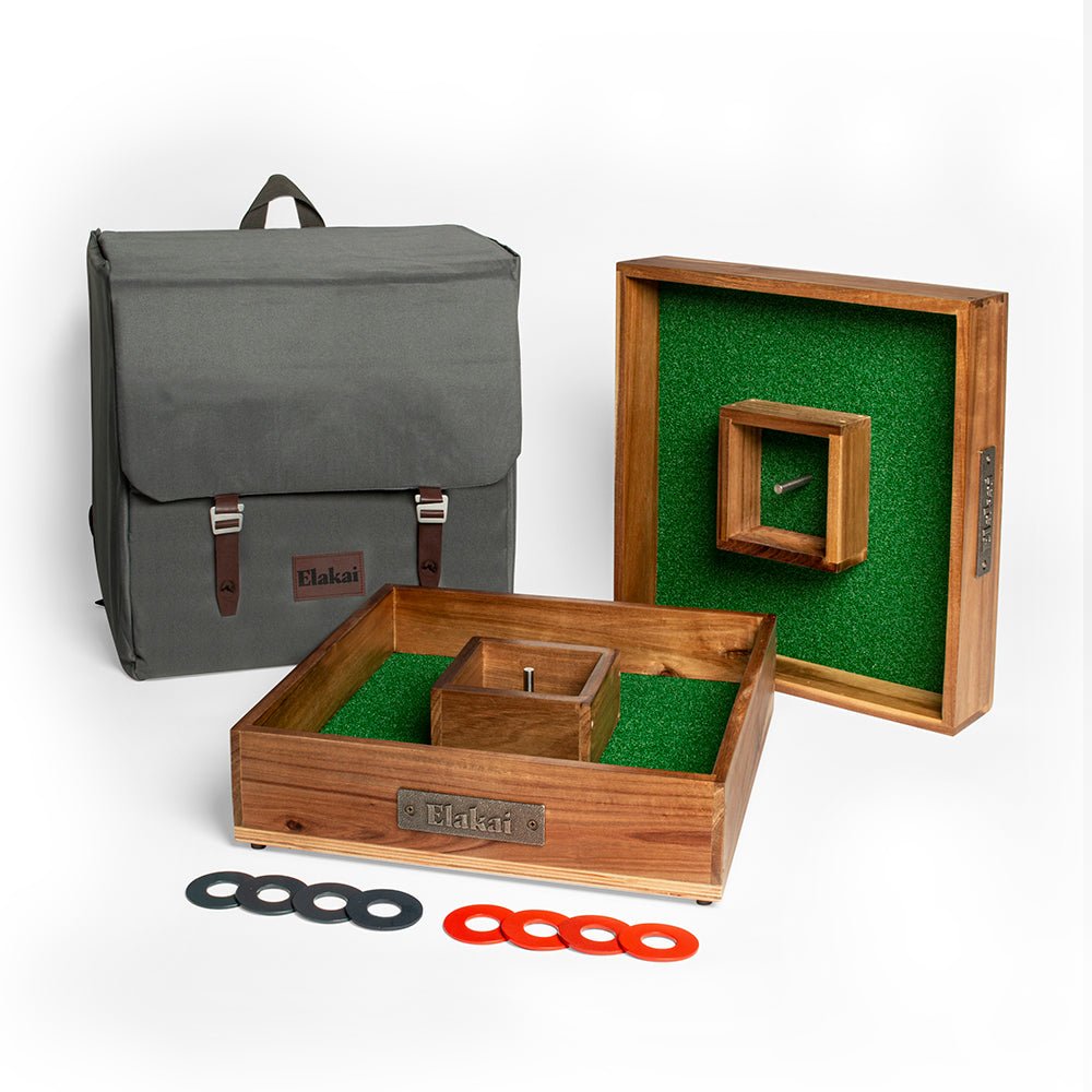 Elakai Washer Toss Game | Heirloom Boulevard