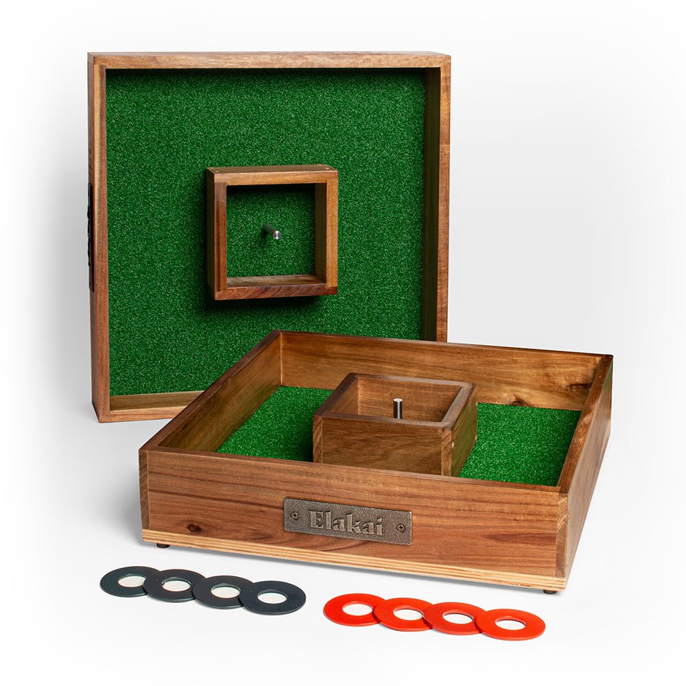 Elakai Washer Toss Game | Heirloom Boulevard