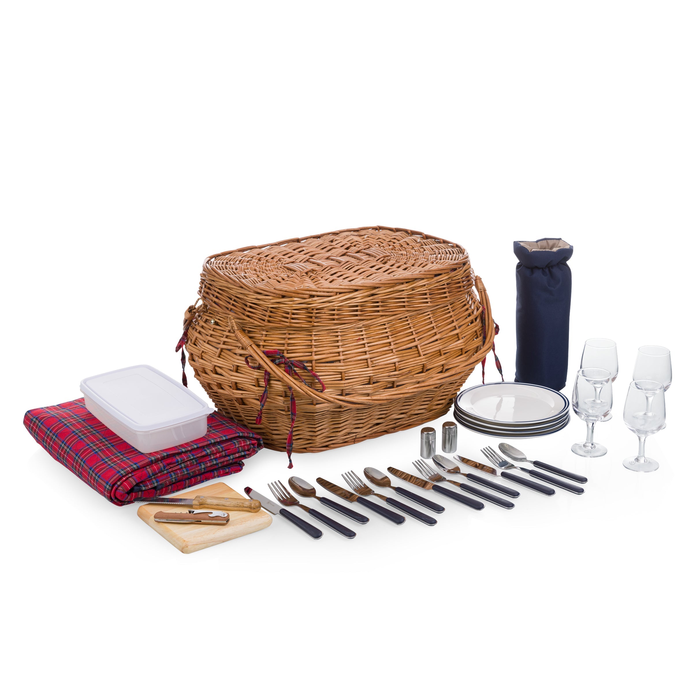 Picnic Time Highlander Picnic Basket | Heirloom Boulevard