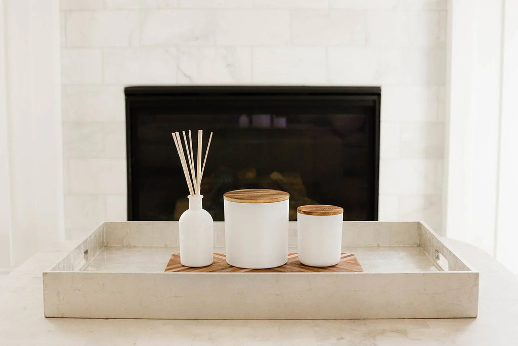 White Sands 3 Wick Candle The Roosevelts Candle Co. | Heirloom Boulevard