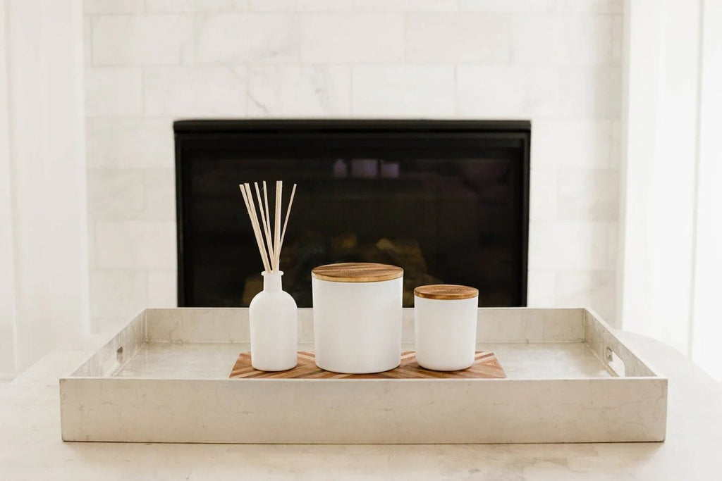 White Sands 3 Wick Candle | Heirloom Boulevard
