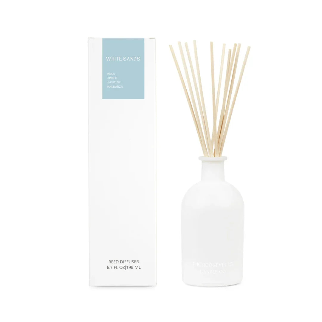White Sands Reed Diffuser | Heirloom Boulevard