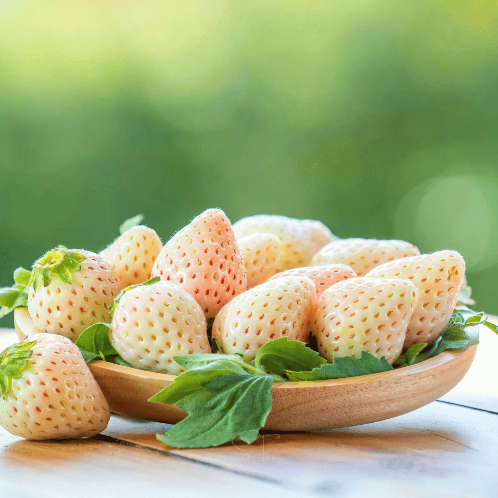 Southern Seeds White Soul Strawberry – 100 Seeds | Heirloom Boulevard