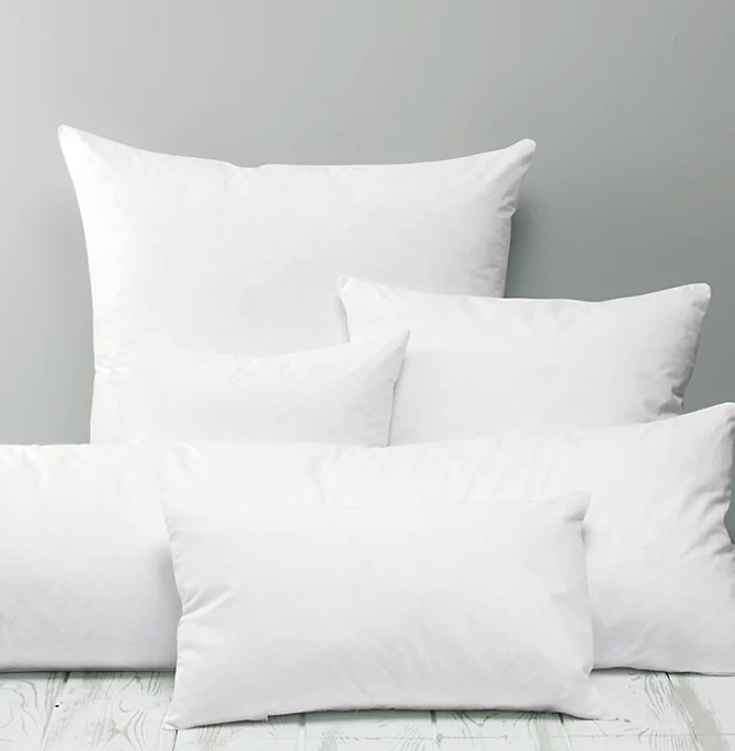 Bloomist Down Pillow Inserts | Heirloom Boulevard