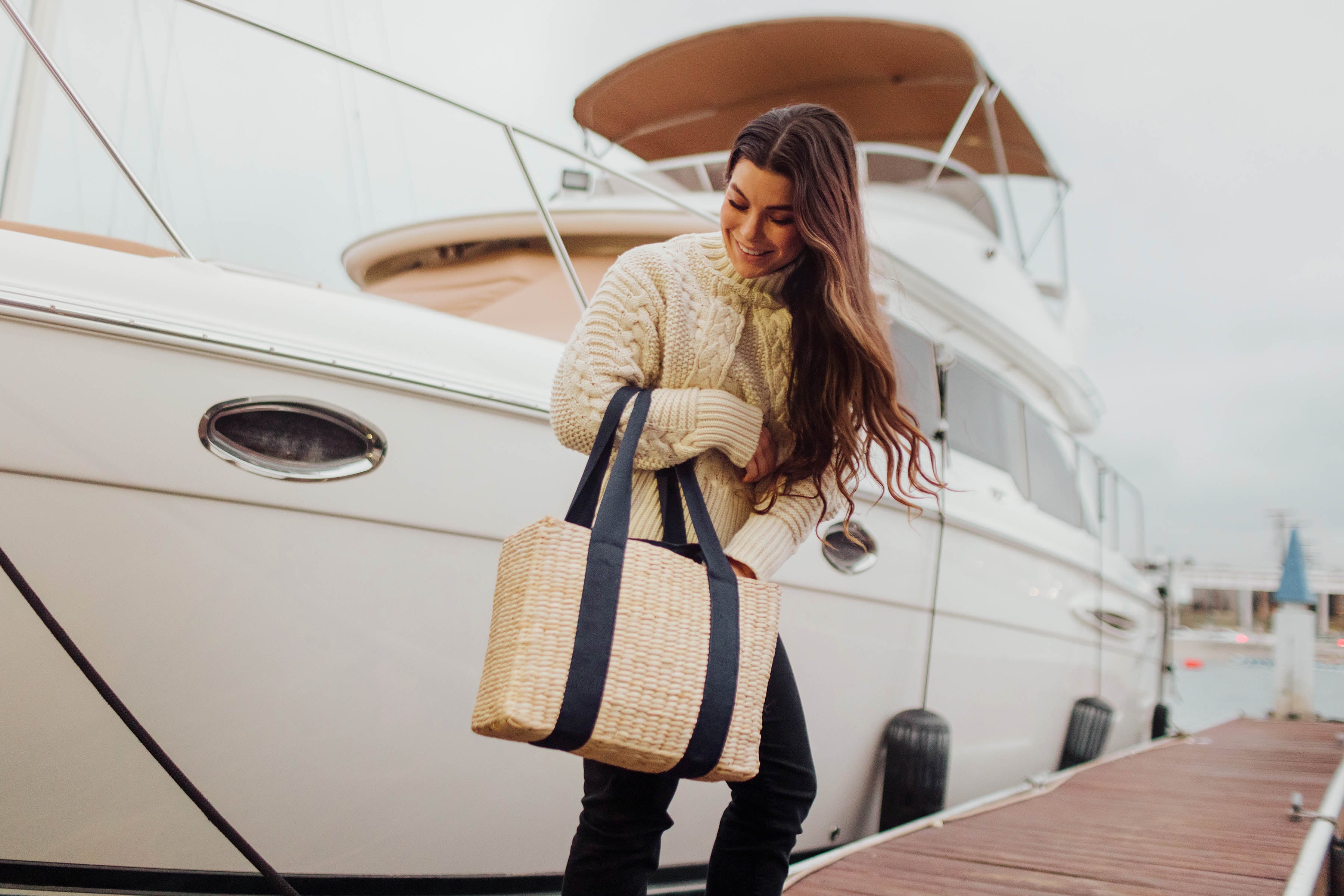 Picnic Time Parisian Picnic Basket | Heirloom Boulevard