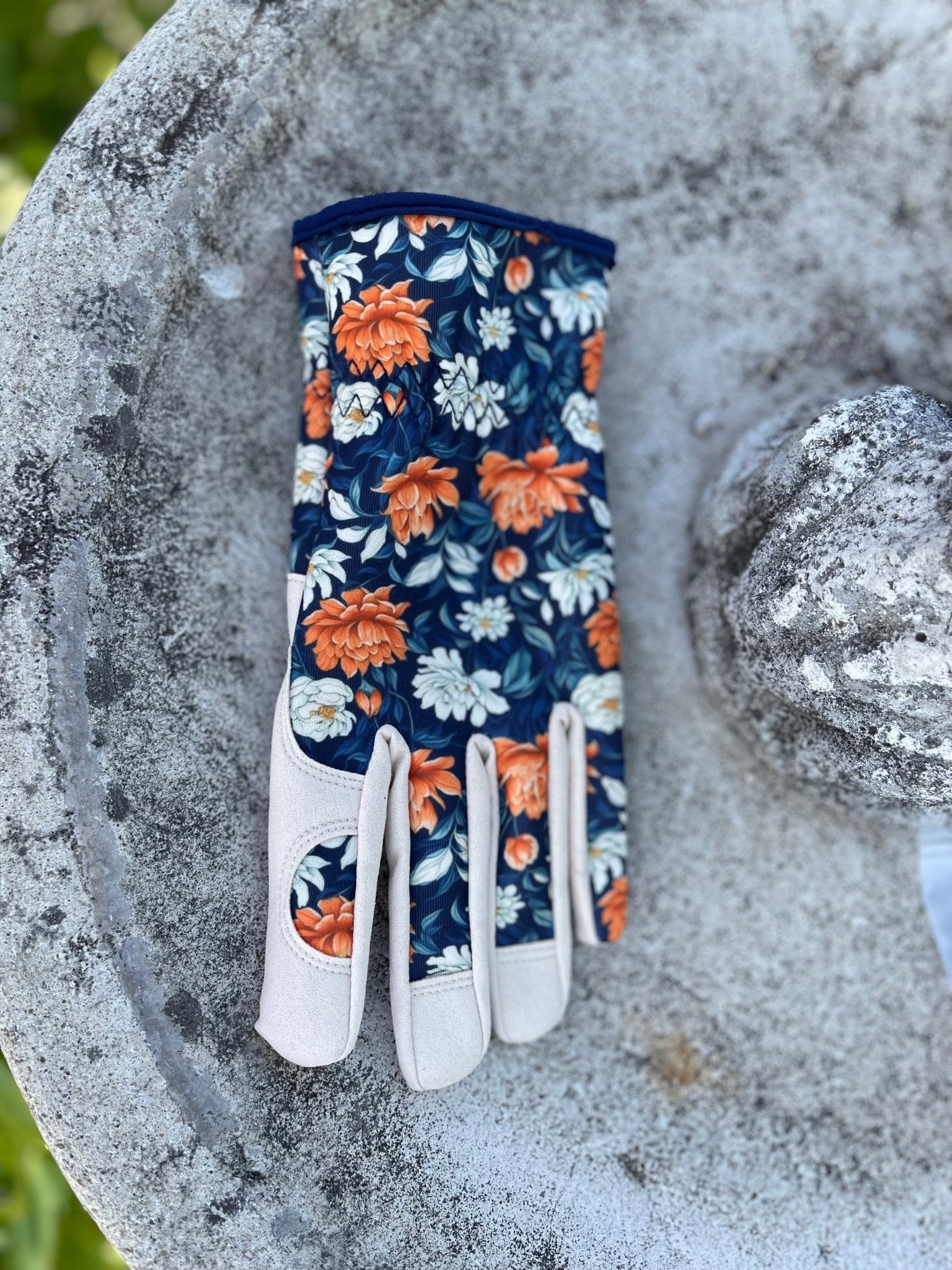 Women's Floral Gardening and Project Gloves "The Olivia" | Heirloom Boulevard