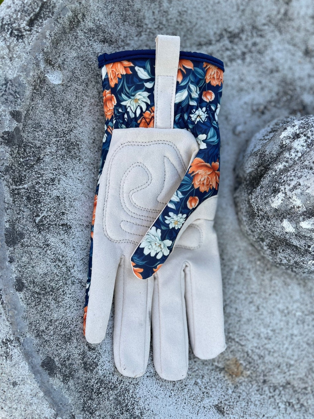Women's Floral Gardening and Project Gloves "The Olivia" | Heirloom Boulevard