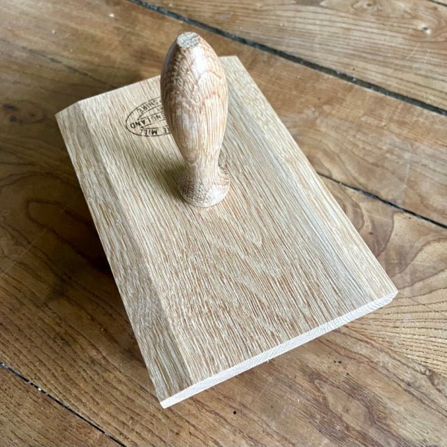 Wood Dibbler for Seed Trays & Beds- Multiple Seed Hole Maker | Heirloom Boulevard