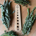 Wooden Herb Stripper - US Made / American Maple | Heirloom Boulevard
