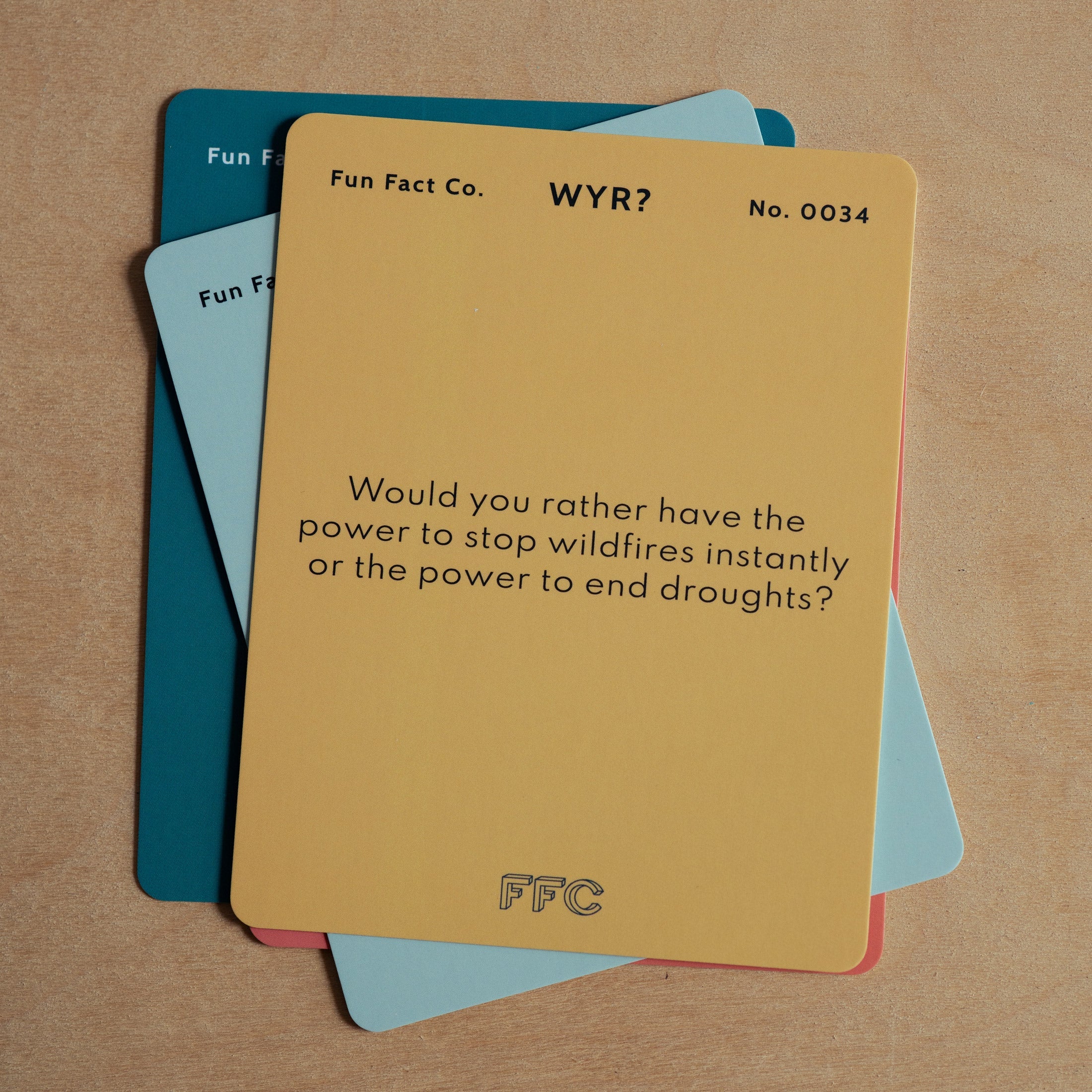 Would You Rather (From History) Card Game