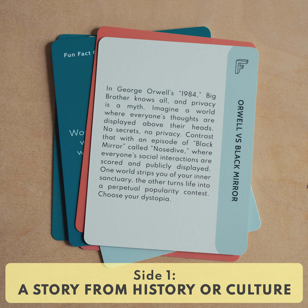Fun Fact Co. Would You Rather (From History) Card Game Fun Fact Co. | Heirloom Boulevard