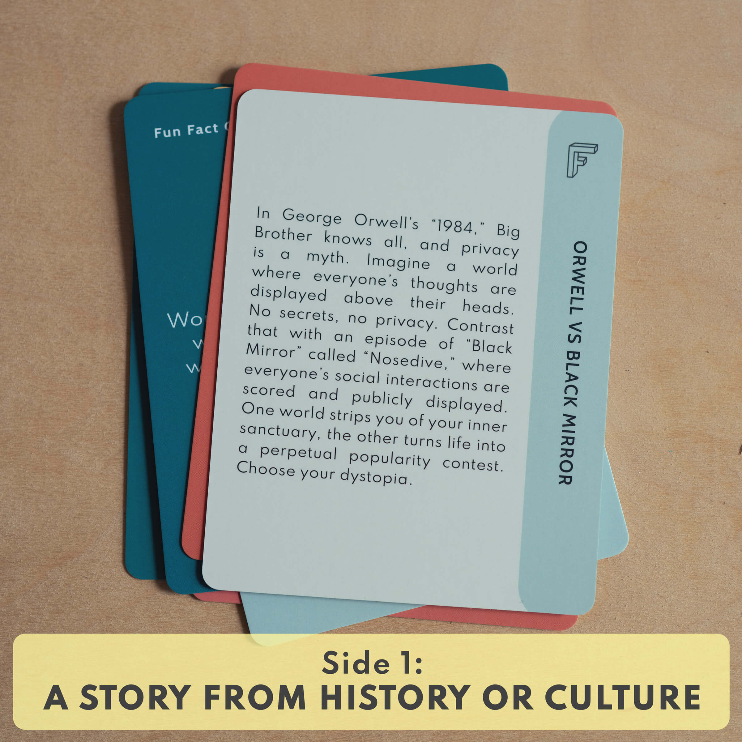 Fun Fact Co. Would You Rather (From History) Card Game Fun Fact Co. | Heirloom Boulevard