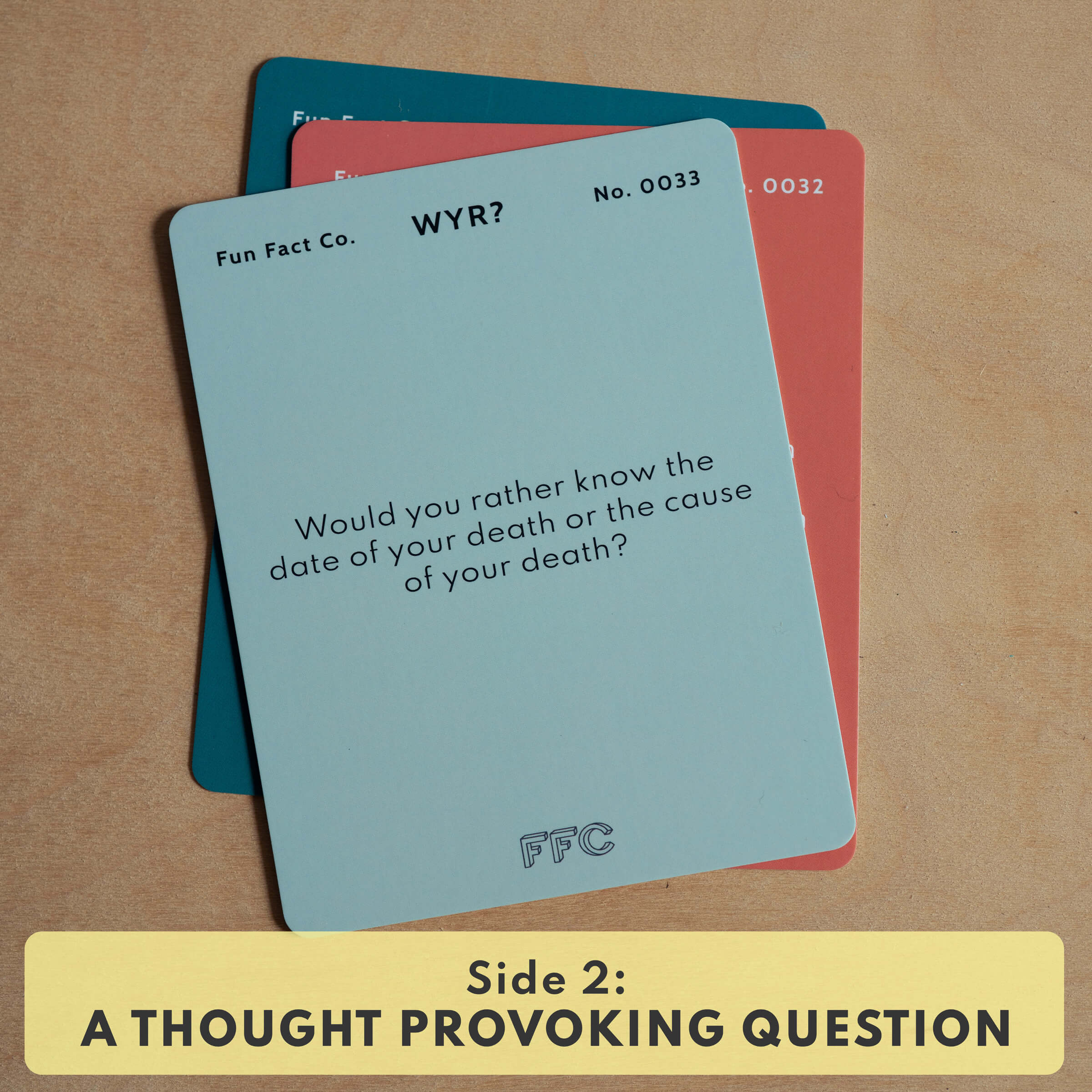 Fun Fact Co. Would You Rather (From History) Card Game Fun Fact Co. | Heirloom Boulevard