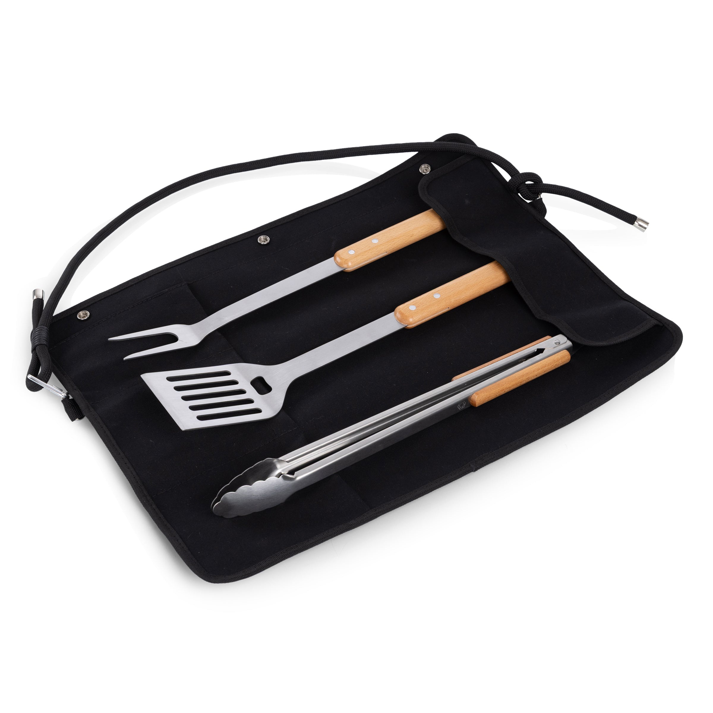 Oniva BBQ Roll Up 3 Piece Set | Heirloom Boulevard