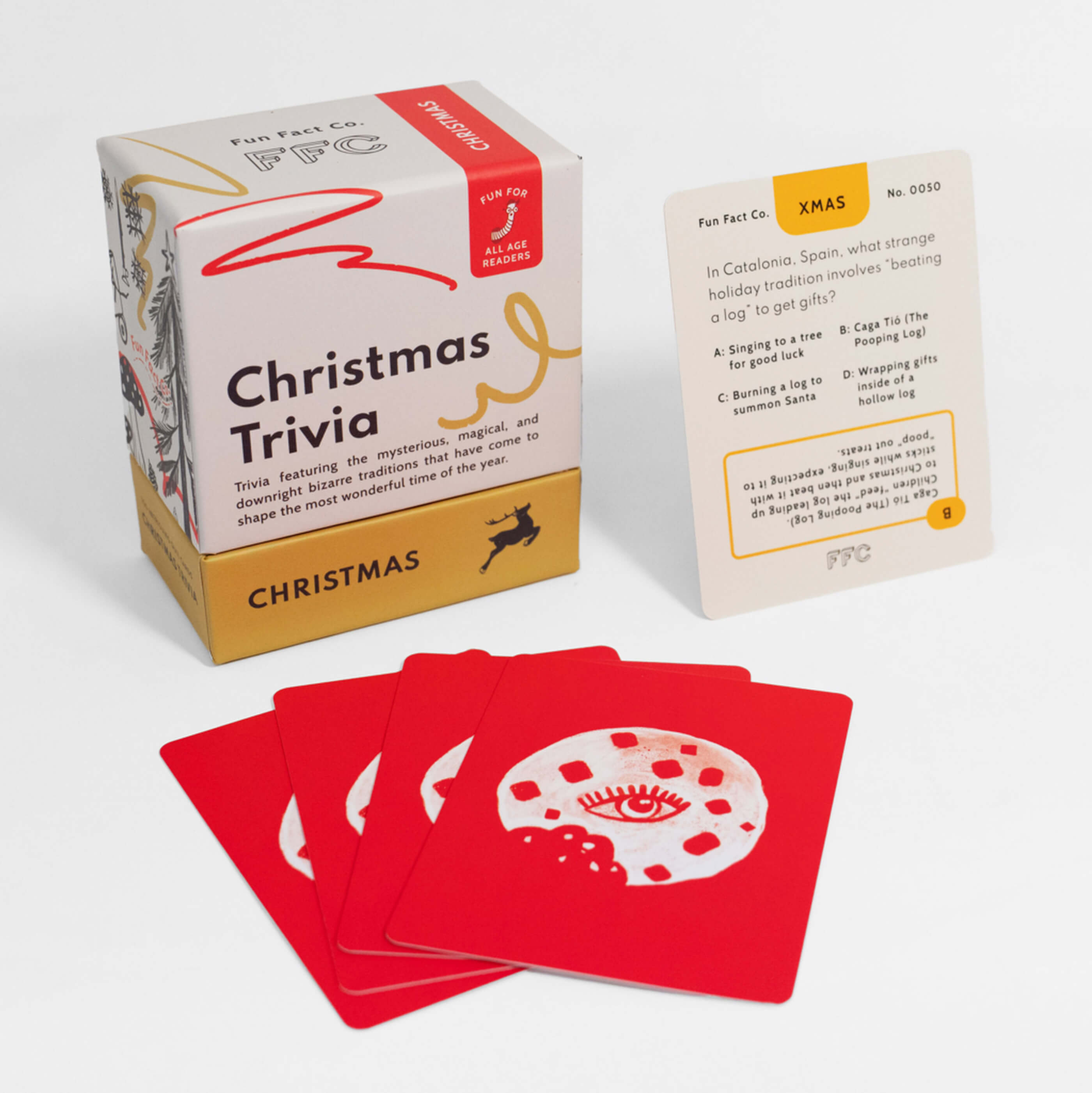 Fun Fact Co. Christmas Trivia Game Fun Fact Co. | Heirloom Boulevard