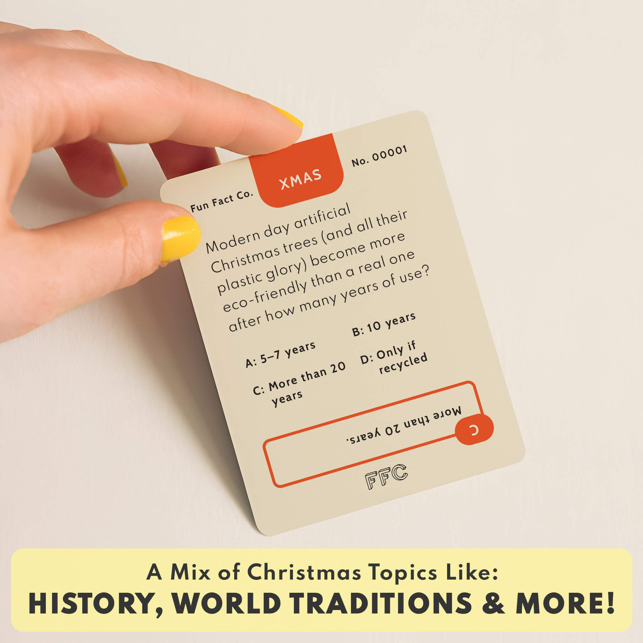 Fun Fact Co. Christmas Trivia Game Fun Fact Co. | Heirloom Boulevard