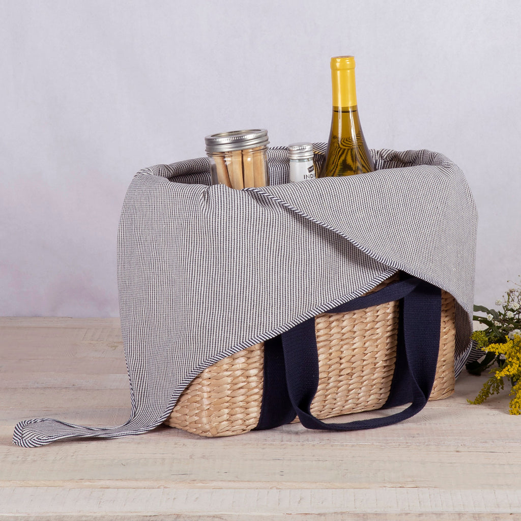 Picnic Time Parisian Picnic Basket | Heirloom Boulevard