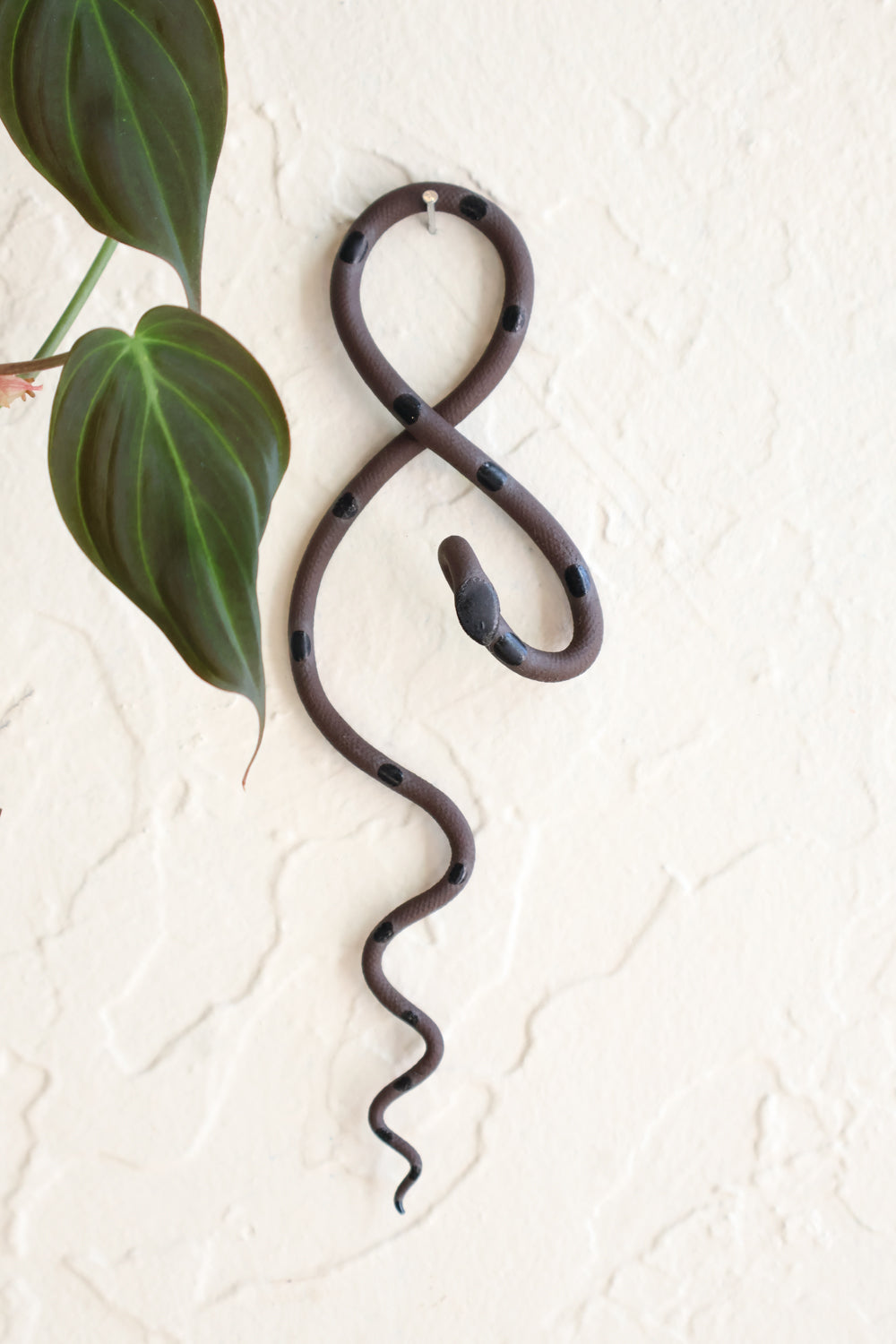 Carter + Rose, Mini Ceramic Wall Snake Carter + Rose | Heirloom Boulevard