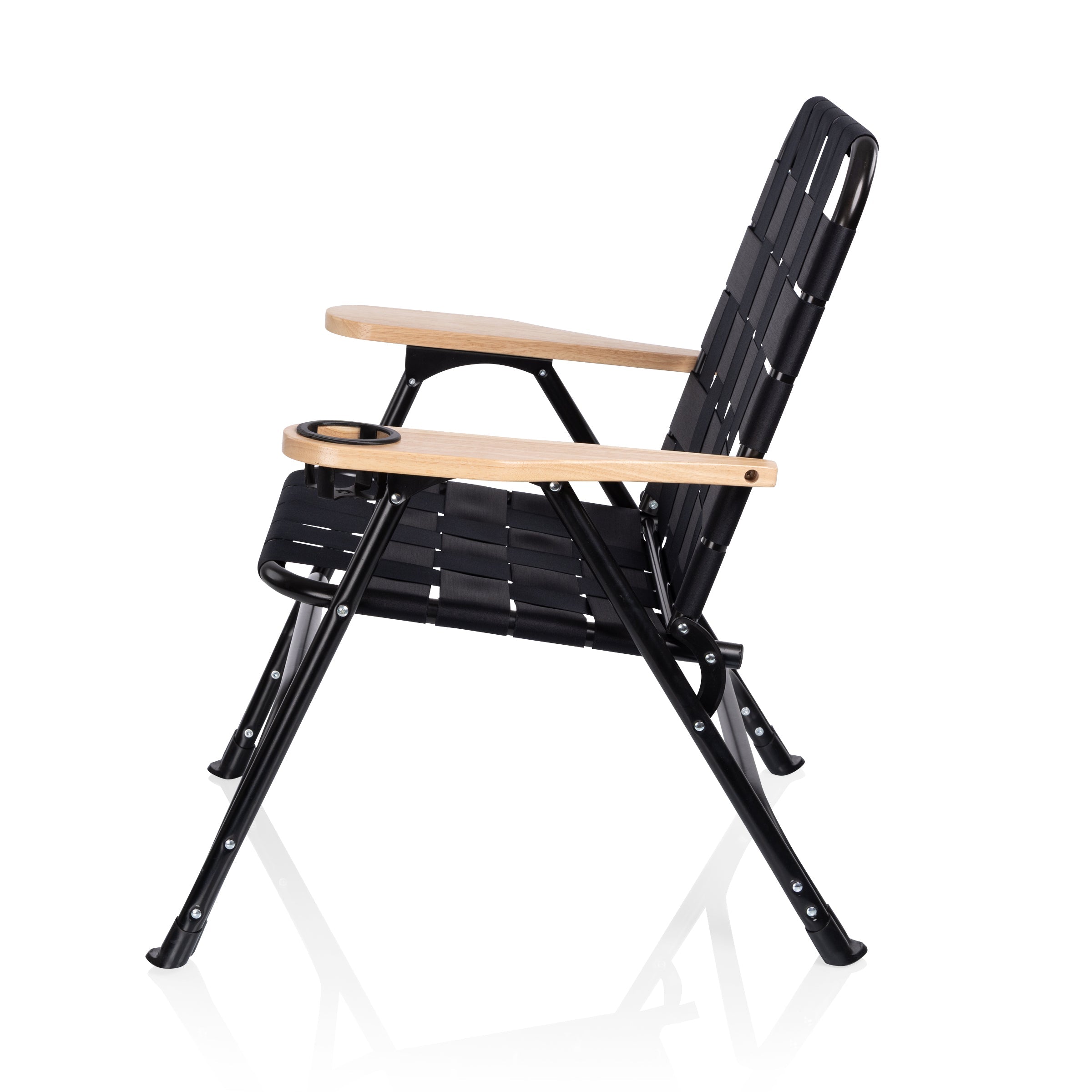 Oniva Lux Woven Camp Chair | Heirloom Boulevard