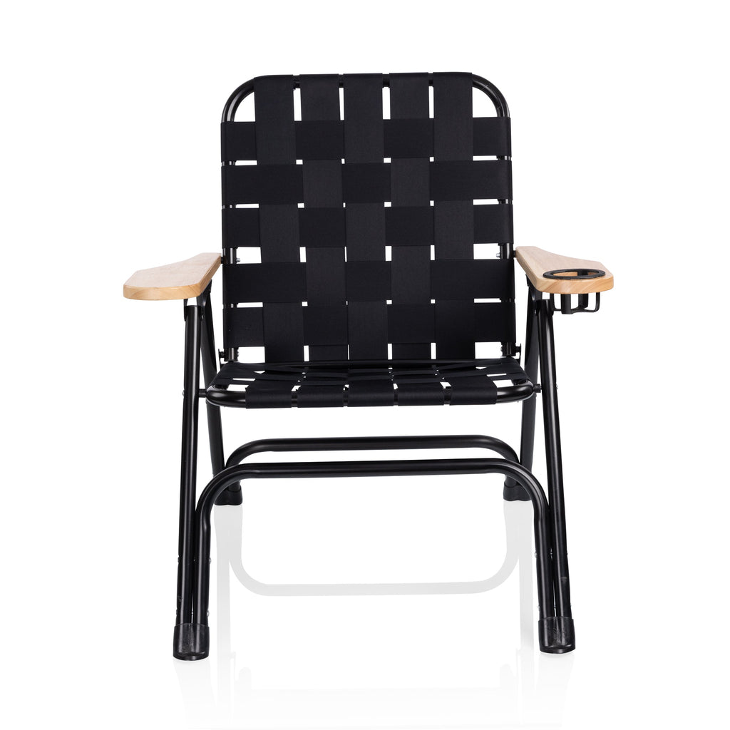 Oniva Lux Woven Camp Chair | Heirloom Boulevard