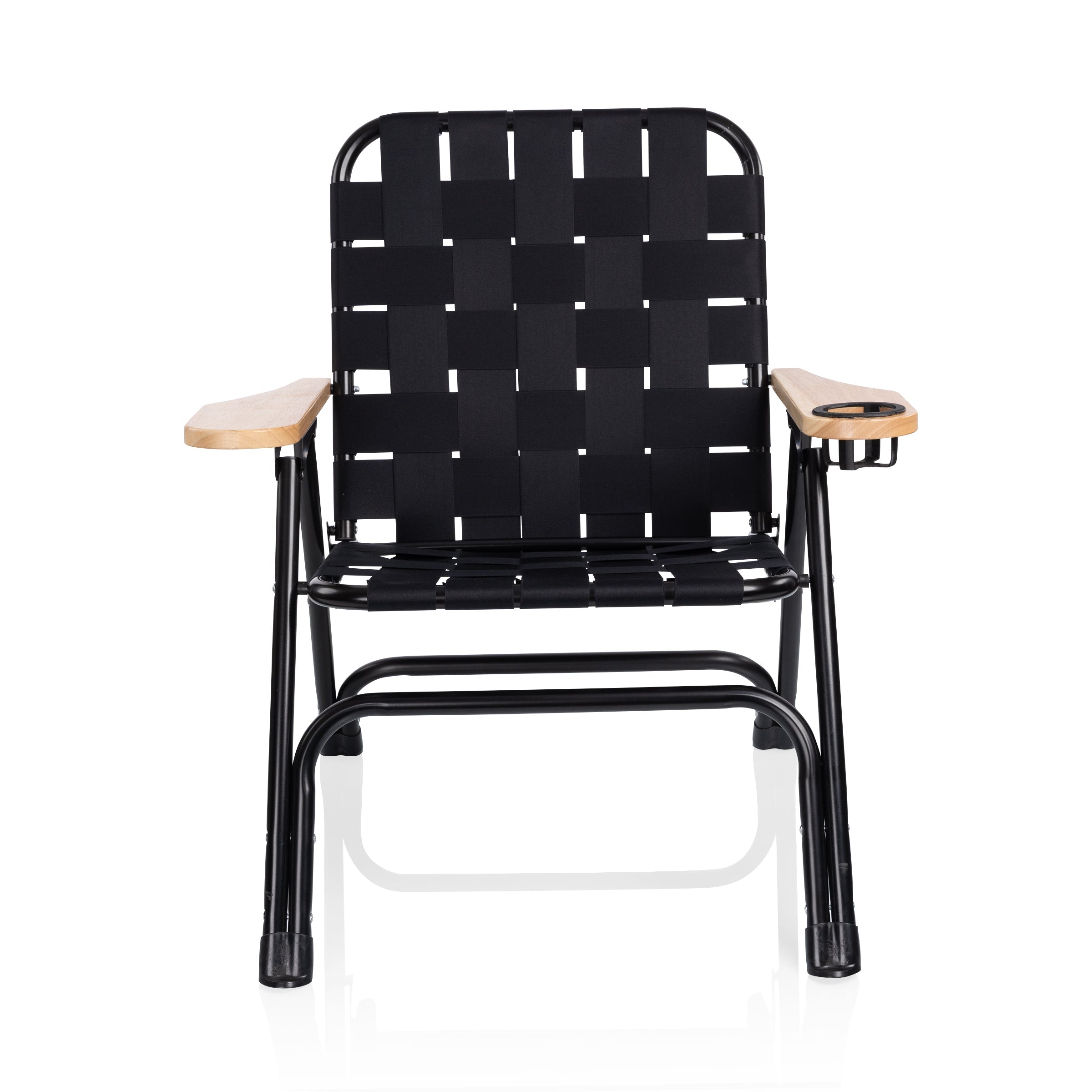 Oniva Lux Woven Camp Chair | Heirloom Boulevard