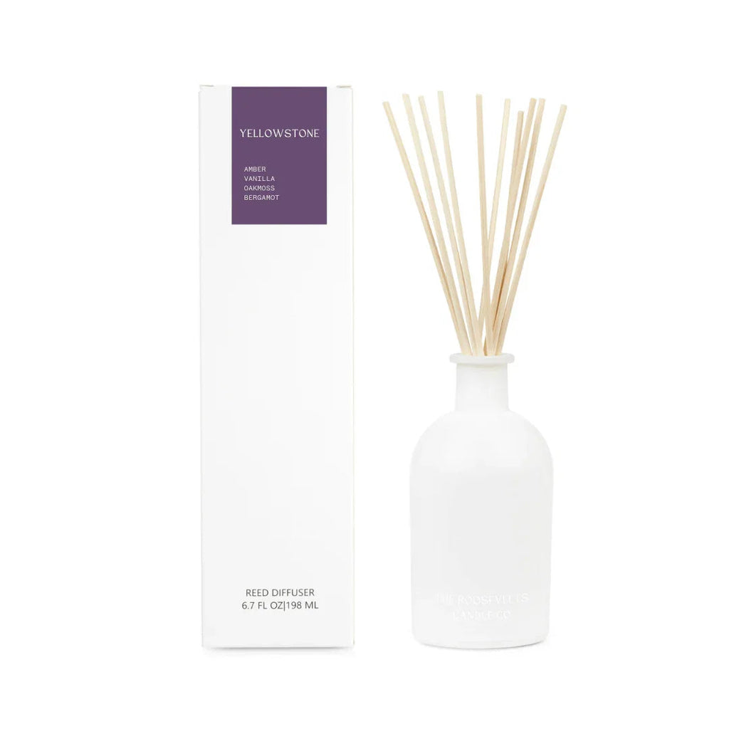 Yellowstone Reed Diffuser | Heirloom Boulevard